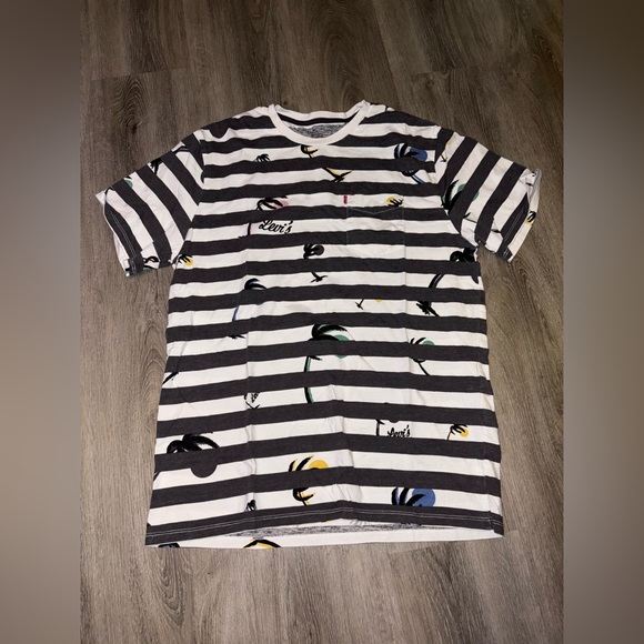 Levi | Striped T-Shirt - Picture 1 of 1